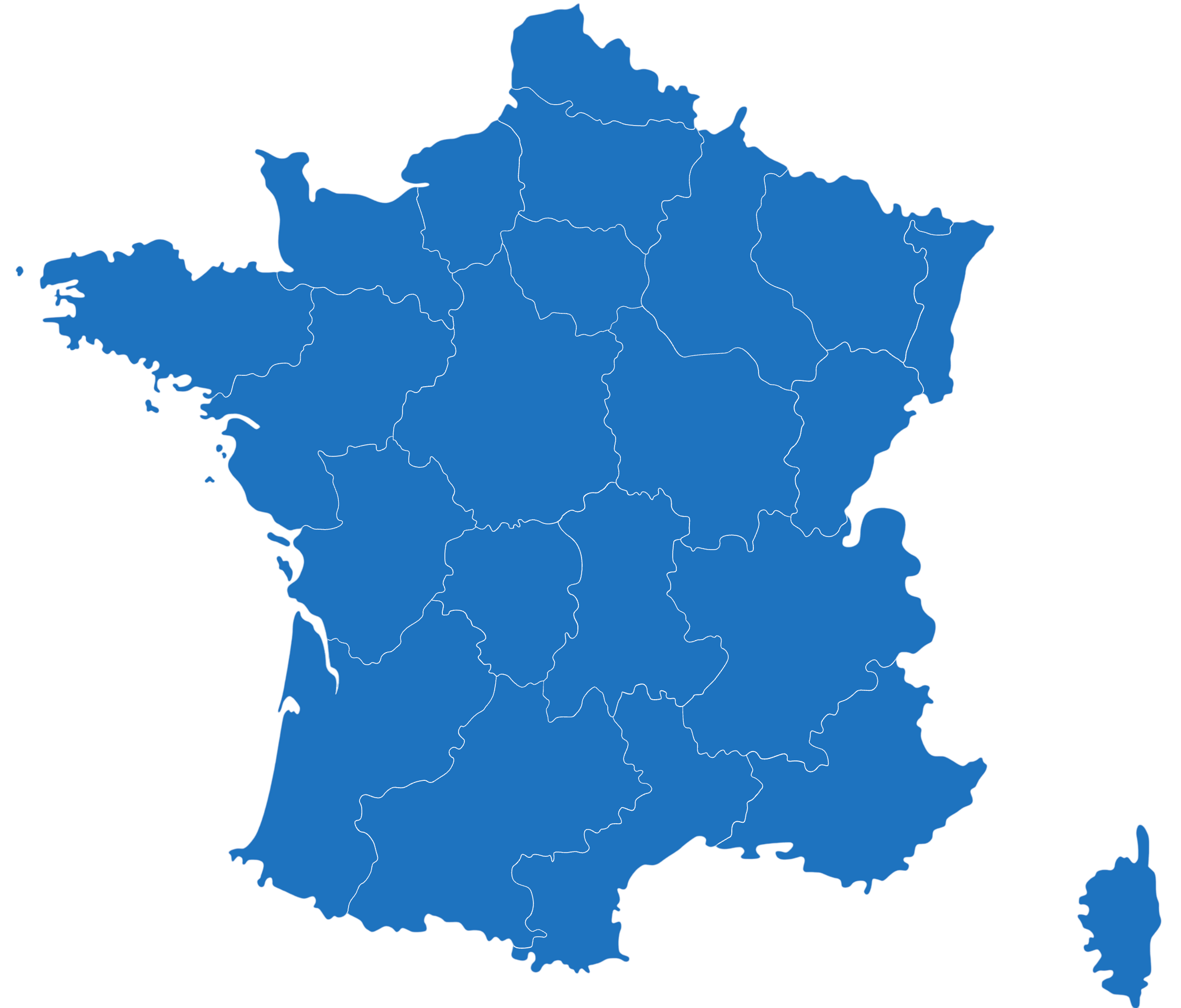 Carte de France