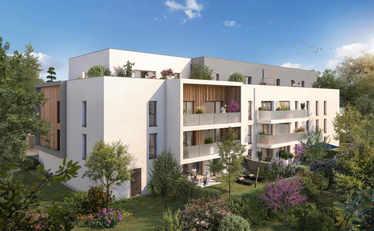 Programme immobilier neuf Arôme à Thorigné-Fouillard - Jeanbrun Conseil