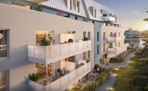 Programme immobilier neuf Au Fil de l'Eau à Huningue - Jeanbrun Conseil