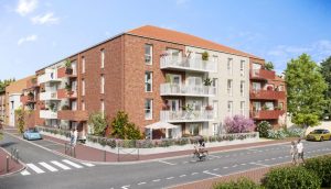 Programme immobilier neuf Côté Centre à Lens - Jeanbrun Conseil