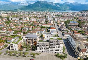 Programme immobilier neuf Passage de Flore à Annecy - Jeanbrun Conseil