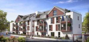 Programme immobilier neuf CARRE MERRY à Linas - Jeanbrun Conseil