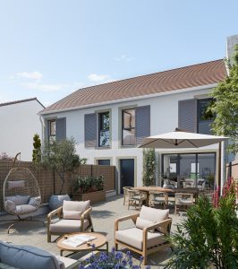 Programme immobilier neuf Résidence Saint-Honoré à Igny - Jeanbrun Conseil