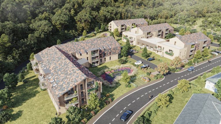 Programme immobilier neuf Résidence du Val Saint Denis à Pavilly - Jeanbrun Conseil