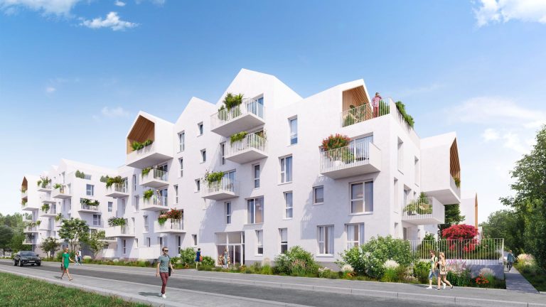 Programme immobilier neuf Les Jardins Fleury à Fleury-sur-Orne - Jeanbrun Conseil