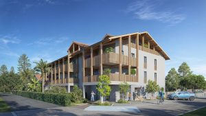 Programme immobilier neuf L'ECHO DES PINS à Seignosse - Jeanbrun Conseil