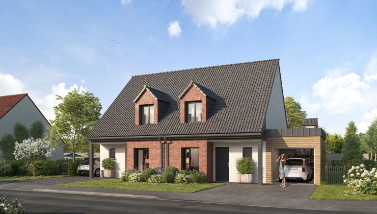 Programme immobilier neuf LE DOMAINE DES LYS à Écurie - Jeanbrun Conseil