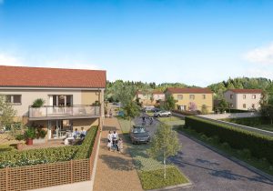 Programme immobilier neuf Les Villas Gambetta à Genas - Jeanbrun Conseil