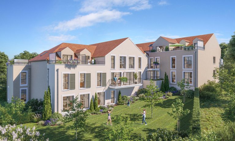 Programme immobilier neuf Coeur de ville – Le Clos de L&rsquo;Yvette à Gif-sur-Yvette - Jeanbrun Conseil