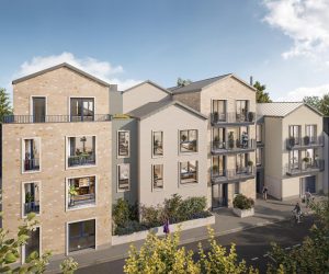 Programme immobilier neuf CONFIDENCE à Mantes-la-Jolie - Jeanbrun Conseil