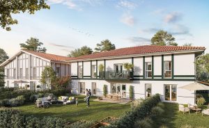 Programme immobilier neuf RESIDENCE JAZZ EN LAC à Sanguinet - Jeanbrun Conseil