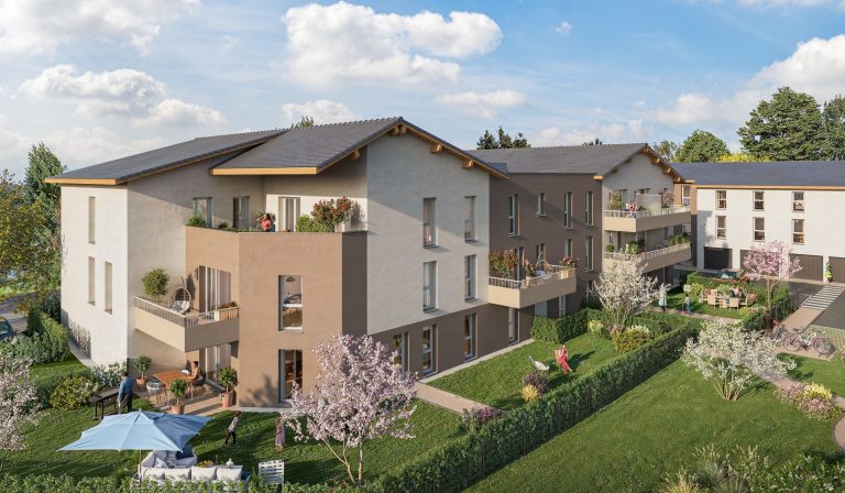 Programme immobilier neuf LE CLOS MANOYE à La Motte-Servolex - Jeanbrun Conseil