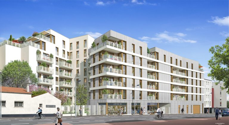 Programme immobilier neuf Central Square à Nanterre - Jeanbrun Conseil