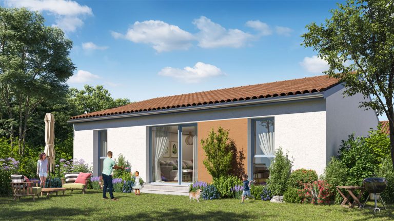Programme immobilier neuf LE DOMAINE DE L&rsquo;HERS à Baziège - Jeanbrun Conseil