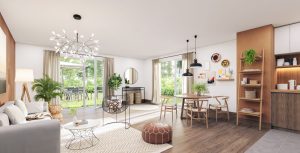 Programme immobilier neuf Les Villas Gambetta à Genas - Jeanbrun Conseil