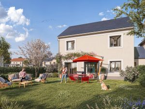 Programme immobilier neuf LES JARDINS DE JEZZINE à Compiègne - Jeanbrun Conseil