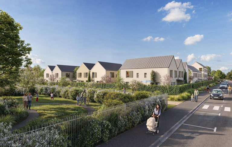 Programme immobilier neuf LE CLOS DES CHÊNES à Orléans - Jeanbrun Conseil