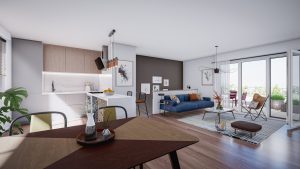 Programme immobilier neuf Les Rives du canal à Aubervilliers - Jeanbrun Conseil