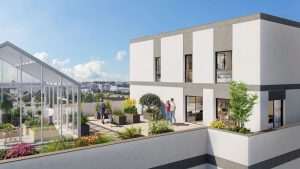 Programme immobilier neuf AROMATIQUE à Rennes - Jeanbrun Conseil