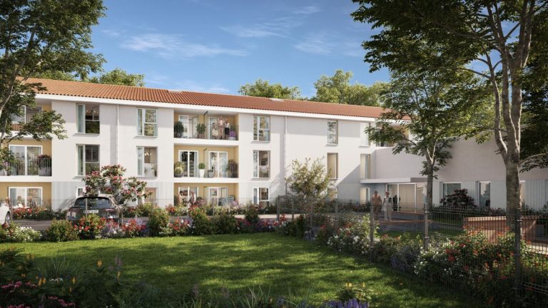 Programme immobilier neuf RESIDENCE DE COMMINGES – Résidence Seniors – LMNP à Saint-Gaudens - Jeanbrun Conseil