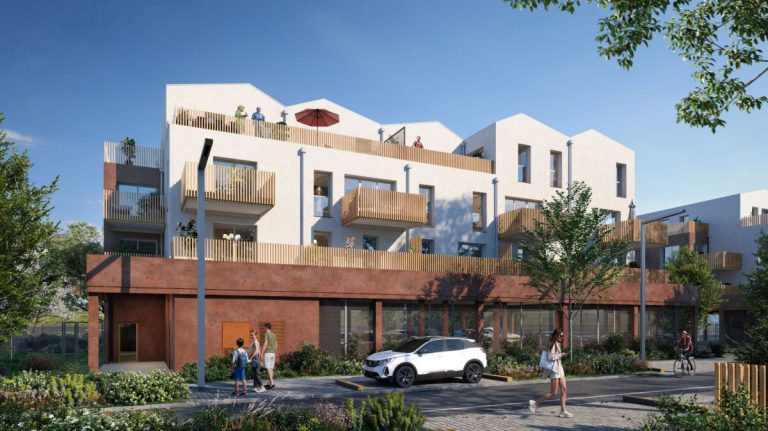 Programme immobilier neuf RESPIRATIONS à La Chapelle-sur-Erdre - Jeanbrun Conseil