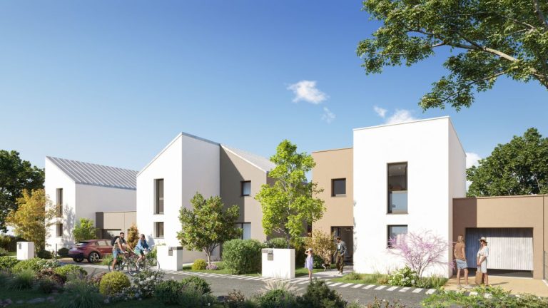 Programme immobilier neuf L&rsquo;ÉCRIN DES ORMES à Ploemeur - Jeanbrun Conseil