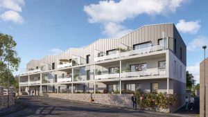 Programme immobilier neuf HERMIONE à Brest - Jeanbrun Conseil
