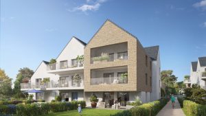 Programme immobilier neuf LES VOILES BLANCHES à Quiberon - Jeanbrun Conseil