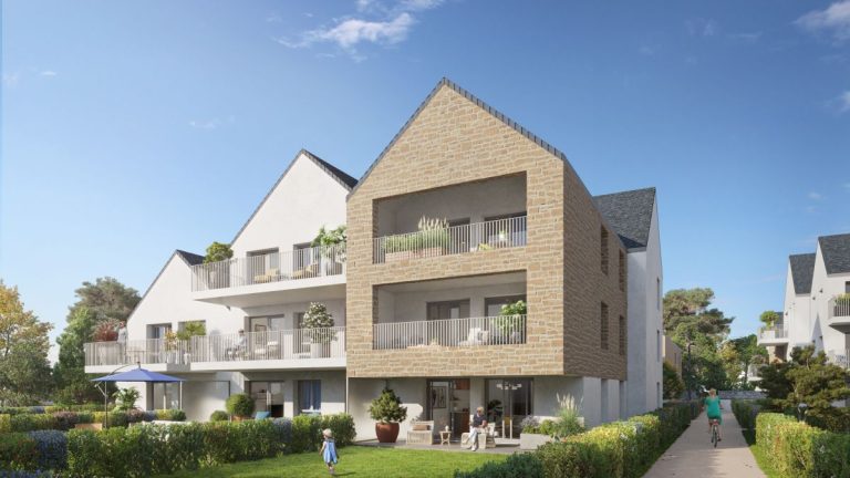 Programme immobilier neuf LES VOILES BLANCHES à Quiberon - Jeanbrun Conseil