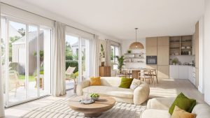Programme immobilier neuf LES VOILES BLANCHES à Quiberon - Jeanbrun Conseil