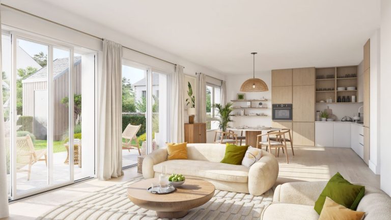 Programme immobilier neuf LES VOILES BLANCHES à Quiberon - Jeanbrun Conseil