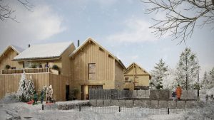 Programme immobilier neuf L'OURÉA - Les Chalets à Saint-Lary-Soulan - Jeanbrun Conseil