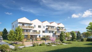Programme immobilier neuf LES ÎLOTS DE LUCIO à Luçon - Jeanbrun Conseil