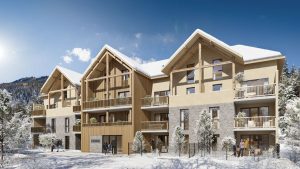Programme immobilier neuf L'OURÉA - La Résidence à Saint-Lary-Soulan - Jeanbrun Conseil