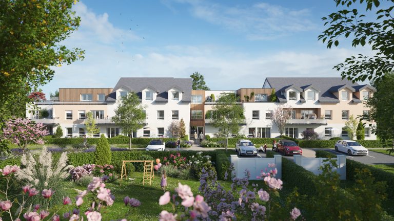 Programme immobilier neuf Les Ricochets à Le Mesnil-Esnard - Jeanbrun Conseil