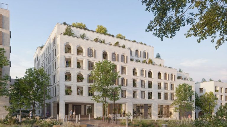 Programme immobilier neuf HÉRITAGE à Orléans - Jeanbrun Conseil