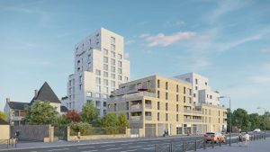 Programme immobilier neuf KLEEZI | LOUIS GUILLOUX à Rennes - Jeanbrun Conseil
