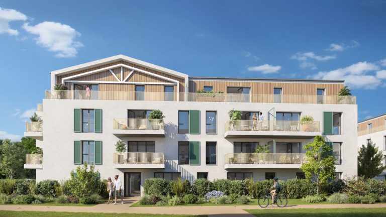Programme immobilier neuf VERT AZUR à Pornic - Jeanbrun Conseil