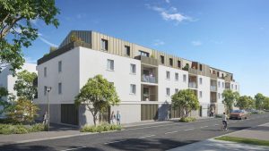Programme immobilier neuf LES AMARRES à Concarneau - Jeanbrun Conseil