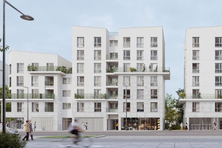 Programme immobilier neuf THE LINE à Rennes - Jeanbrun Conseil