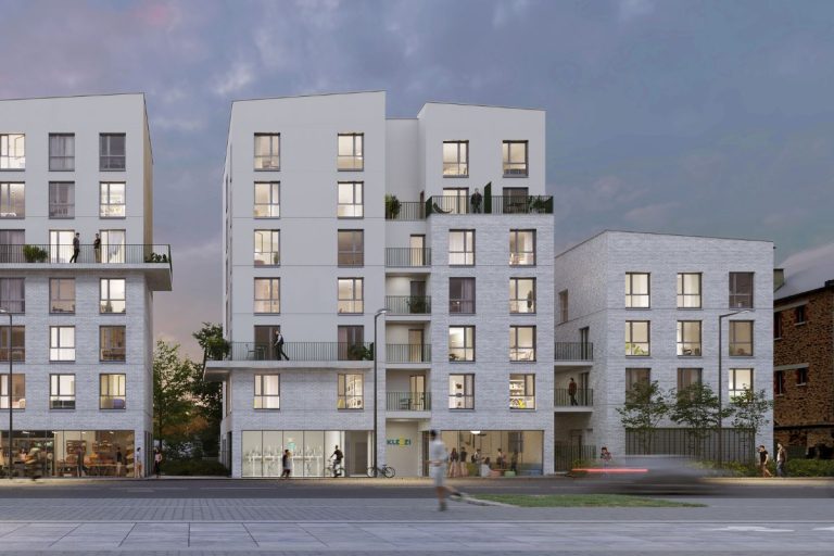 Programme immobilier neuf KLEEZI | ALMA – JACQUES CARTIER à Rennes - Jeanbrun Conseil
