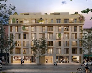 Programme immobilier neuf LE 107 à Clichy - Jeanbrun Conseil