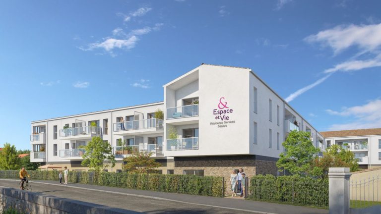 Programme immobilier neuf GAÏA – Résidence Seniors à La Couronne - Jeanbrun Conseil
