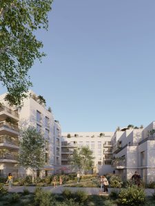 Programme immobilier neuf Le 139 à Drancy - Jeanbrun Conseil