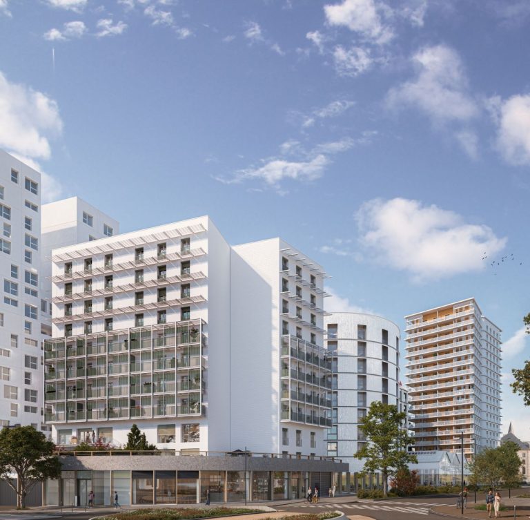 Programme immobilier neuf KLEEZI | GARE NANTES à Nantes - Jeanbrun Conseil