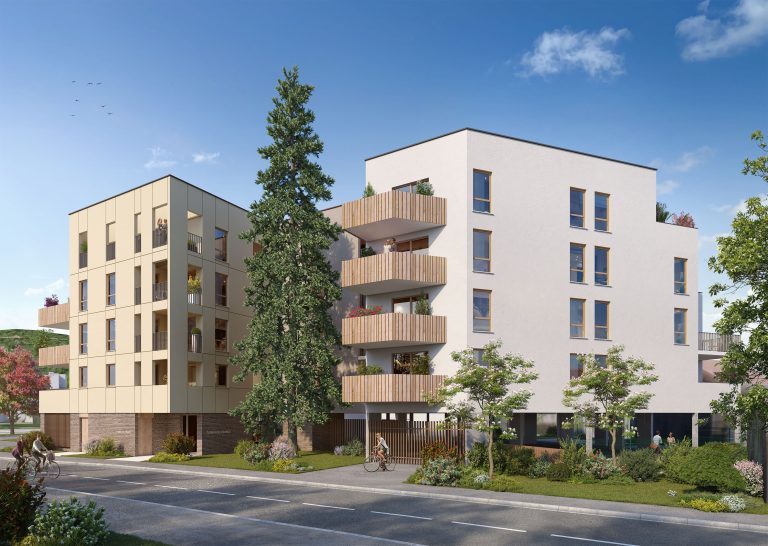 Programme immobilier neuf Les Terrasses d&rsquo;Anatole à Cenon - Jeanbrun Conseil