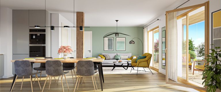 Programme immobilier neuf ILE EN SEINE – PB9 – LES PLAINES à L'Île-Saint-Denis - Jeanbrun Conseil