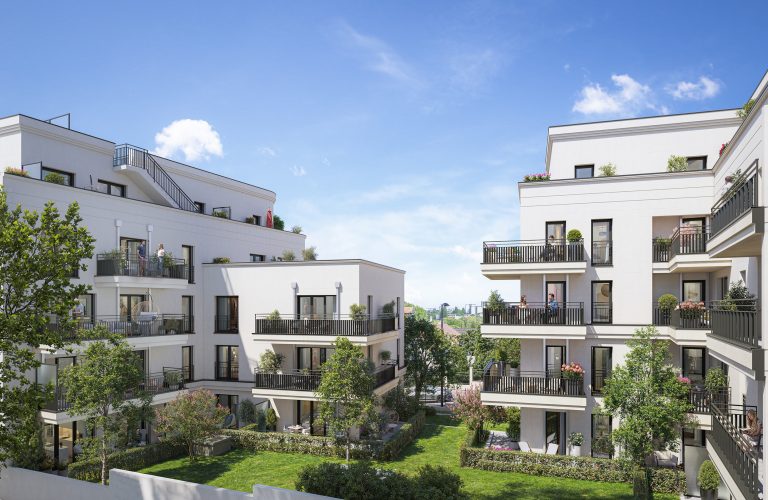 Programme immobilier neuf LES TERRASSES FLOUQUET à L'Haÿ-les-Roses - Jeanbrun Conseil
