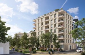 Programme immobilier neuf PASSERELLE DU CHEMIN VERT à Aubervilliers - Jeanbrun Conseil