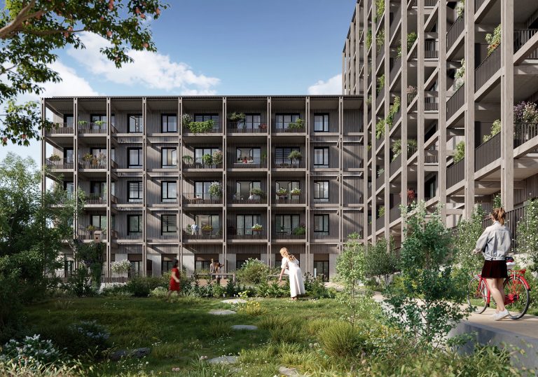 Programme immobilier neuf Paimboeuf à Ferney-Voltaire - Jeanbrun Conseil